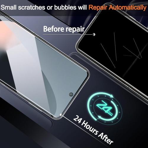 Ferilinso 3 Pack Screen Protector for Samsung Galaxy Z Flip 6 / Z Flip 7 FE