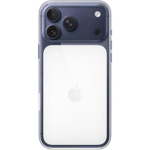Apple iPhone 17 Pro Max Clear Case with MagSafe MagSafe and Camera Control: Lightweight Phone Case, Wireless Charging Compatible, Smooth Glossy Finish