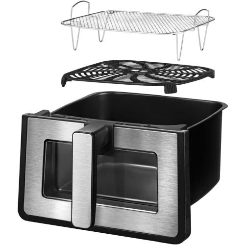 Gourmia 8-Quart Digital Air Fryer with Window & Light‼️needs cleaning‼️