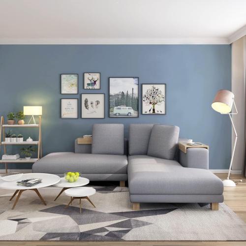 Safiyya 197x17.7 Peel and Stick Wallpaper Blue Contact Paper Temporary Solid Color Waterproof Self Adhesive Removable Wallpaper Vinyl Rolls for Wall