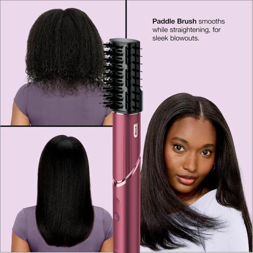Shark FlexStyle, Air Multi-Styler & Drying System, Black Cherry, HD457CR