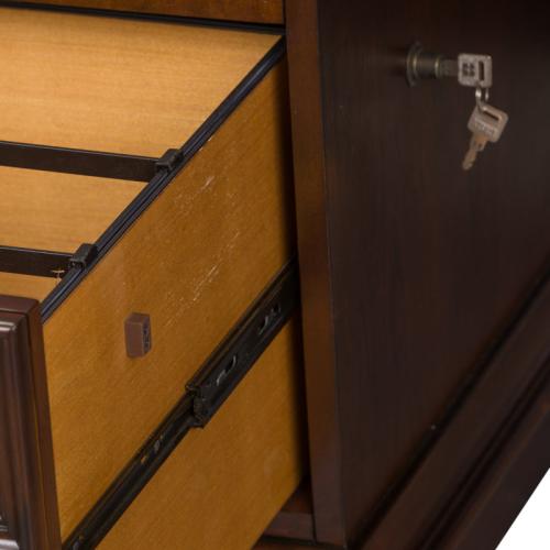 Darby Home Co Mattern Executive Desk Office