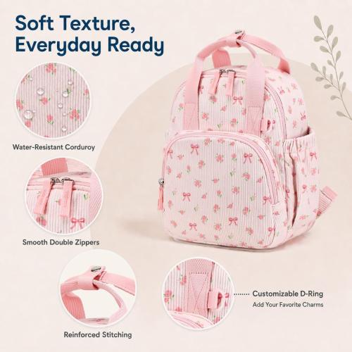 Bluboon Toddler Backpack for Girls Boys 2-4 Cute 12 Preschool Kindergarten Backpacks Kids Daycare Bags School Travel
