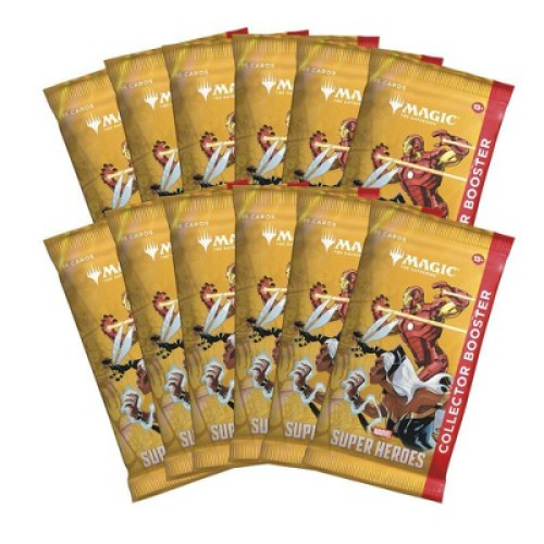 Magic: The Gathering | Marvel Super Heroes Collector Booster Display