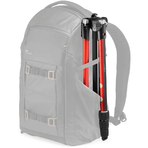 Color red JOBY - RangePod Tripod for Camera and Vlogging - Red