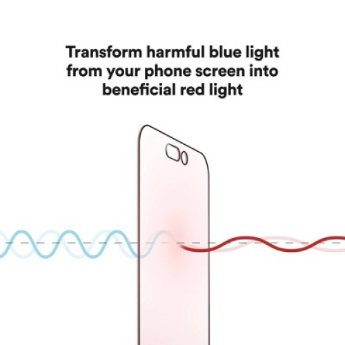 BodyGuardz Red Light Converter iPhone Screen Protector - 15 Pro