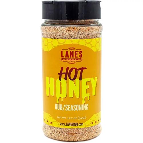Lane's BBQ 12.2 Oz Hot Honey Rub
