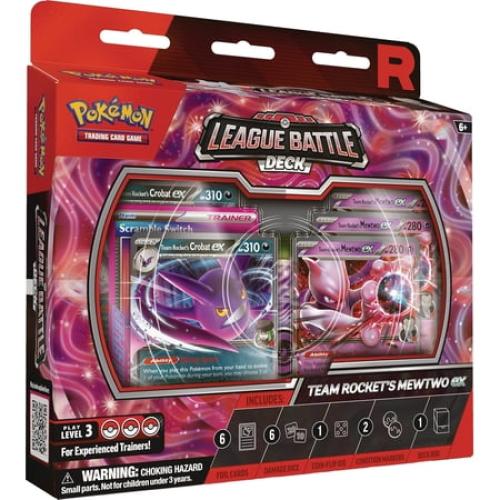 Pokemon TCG League Battle Deck [Team Rocket's Mewtwo ex]