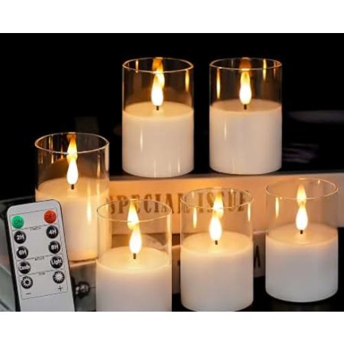 12-Pack Remote Flameless