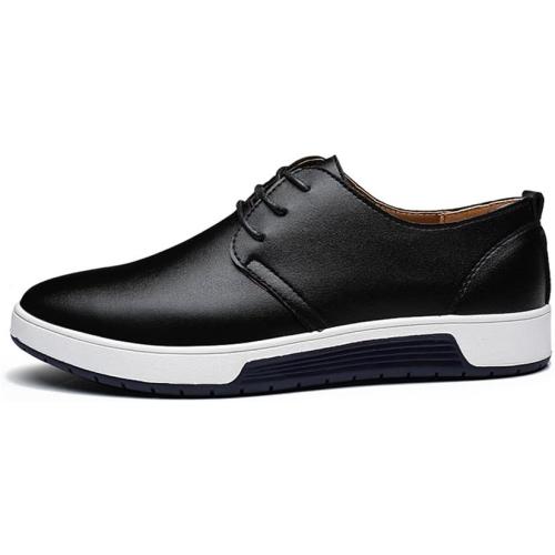 Size/8.5 Men's Casual Oxford Shoes Breathable Flat Fashion Sneakers