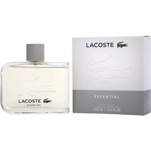 Lacoste Men Essential Eau De Toilette Spray 4.2 Oz