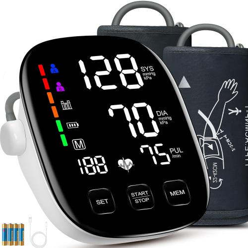 Blood Pressure Monitors,9-17'' & 13-21'' Extra Large Blood Pressure Cuff