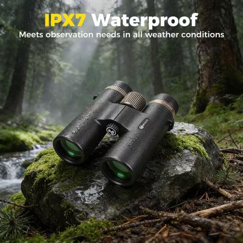 12x42 Binoculars for Adults High Powered Waterproof with Large View
