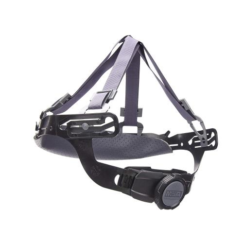 MSA Fas-Trac 3 Replacement Ractchet Suspension, Standard, Black