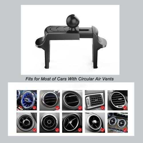 Car Cell Phone Holder Mount for Mercedes Benz GLC 300 C300 CLA GLA GLB 250