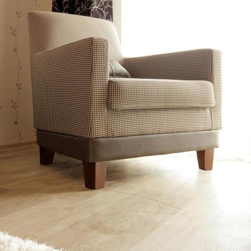 WEKIS Solid Wooden Furniture Legs 4 Inch, Natural Wood Mid Century Brown Square Legs Furniture Replacements Feet for Couch Legs, Sofa Legs, Cabinet Legs, Bench Legs, Bed Legs, Set of 4