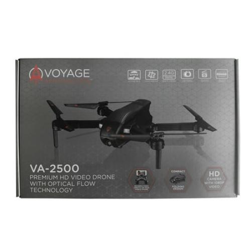 Voyage Aeronautics- VA-2500 Premium HD Video Drone with Optical Flow Technology-Black-14 Wide
