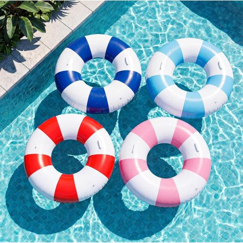 4 Pack Inflatable Pool Floats for Adult