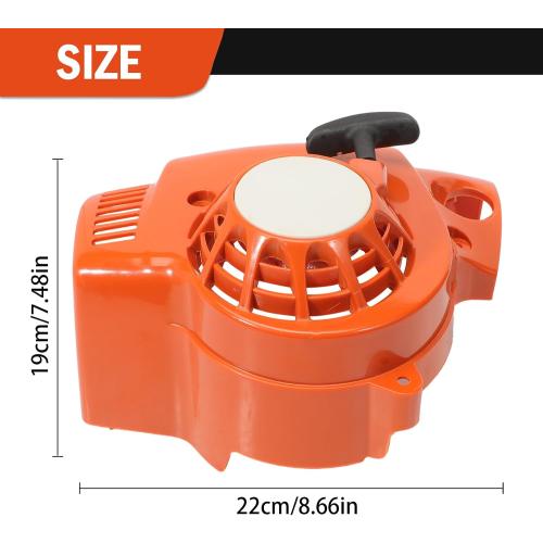 4241-080-2106 Recoil Pull Starter Assembly for Stihl SH56 SH86 BG56 BG56C