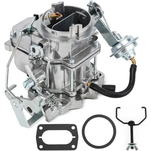 2-Barrel Carb for 1975-78 Dodge 1967-80 Chrysler 318 Engine Manual Choke