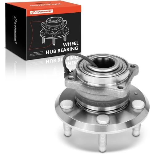 A-Premium Rear Wheel Bearing and Hub Assembly with ABS & 5-Lug