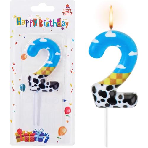 Toy Inspire Game Birthday Number Candle for Kids