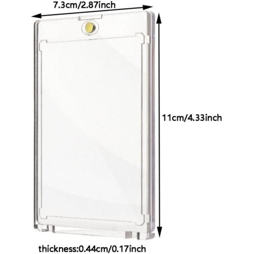 Magnetic Trading Card Holder Case for cards