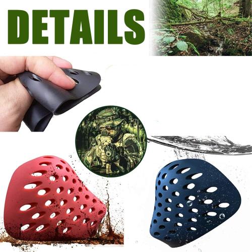 3D Mask Inner Bracket for Comfortable Mask Wearing-Internal Support Holder Frame for Balaclavas-Silicone Face Shell for Cosplay -Lower Half Face Protective for Airsoft/Paintball/BB Gun