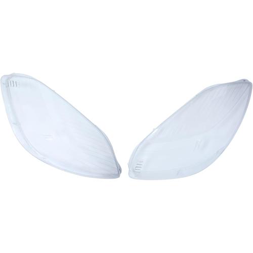 NewYall Left and Right Headlight Lens Cover for Buick Enclave 2008-2012