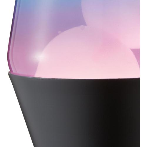 OLNY COLOR BLUE ? The Original Lava® Lamp - 14.5 Gunmetal Grey - Classic Liquid Motion Lamp - Tri-Colored Green/Blue/Purple - Item #2098 (Amazon Exclusive) Multicolor 14.5 inches