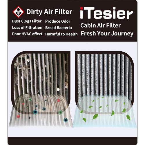 Engine & Cabin Air Filter for 2014-2018 Silverado 1500 Sierra 1500