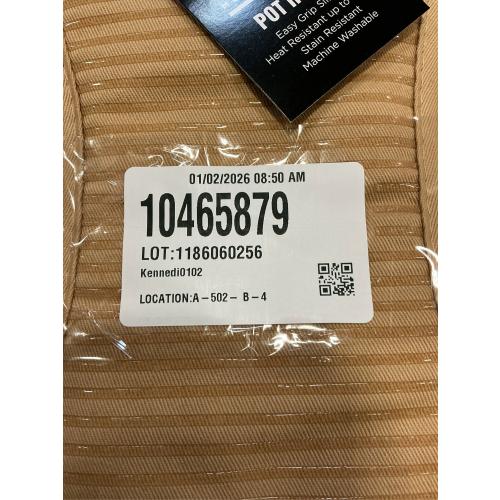 All-Clad Silicone Pot Holder in Cappuccino 2 Pack