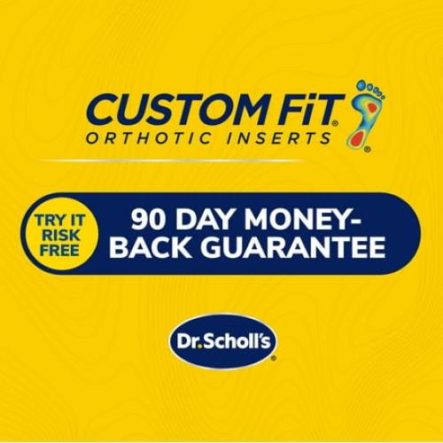 Dr. Scholl’s® Custom Fit® Foot Orthotics 3/4 Length Inserts, CF 440, Immediate All-Day Pain Relief