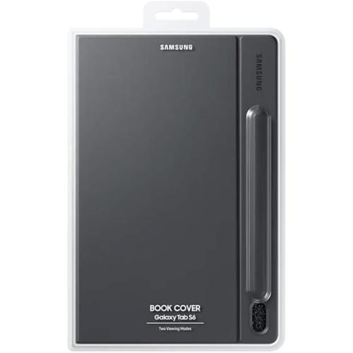 Samsung Book Cover (EF-BT860) for Galaxy Tab S6 - Grey