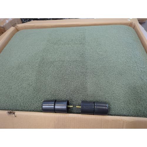 Dark Green Ottoman