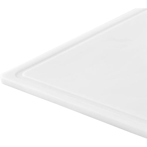 Extra Large Plastic Cutting Board, White