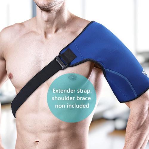 Hilph Ice Pack Strap, Stretchable, 3 Sizes Belt Extender Secure Straps