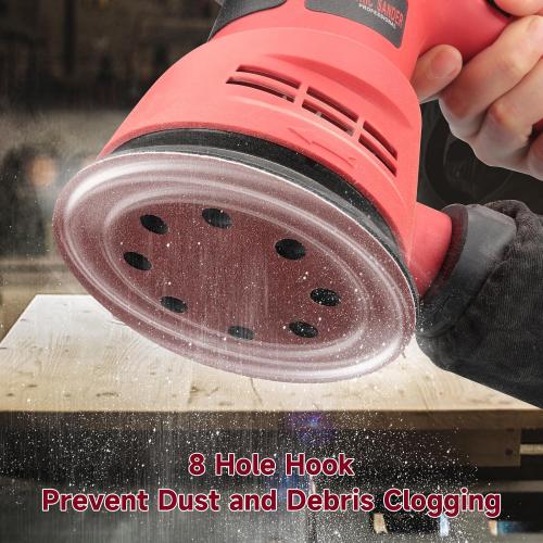 165 PCS 5 Inch Sanding Discs Random Orbital Sander Sandpaper