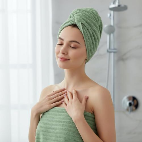2 Piece Bath Sheets, 40x80 Bath Towels, Sage Green