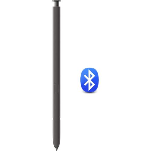 Galaxy S24 Ultra S Pen [WithBluetooth |4096 Pressure Sensor ] Replacement for Samsung Galaxy S24 Ultra 5G All Versions Touch Stylus Pen with 5xTips/Nibs (Black)