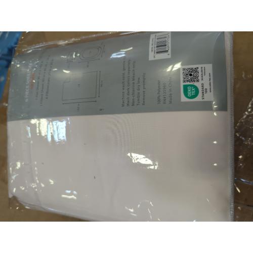 Swift Home Ultra Soft Easy Care Microfiber Sheet Set Coconut Milk