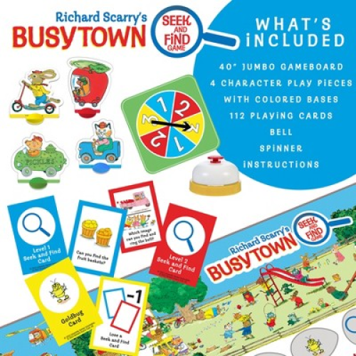 Briarpatch® Richard Scarry Busytown Seek and Find Game