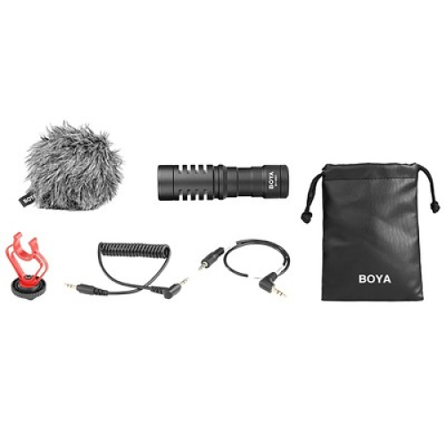 Boya MM1 Universal Cardiod Microphone – Black