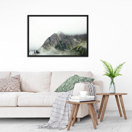 27x40 Picture Frame for Wall, Vertical or Horizontal Wall Hanging Large Poster Frame for Photo and Posters, Poster Frame 27x40 Without Mat