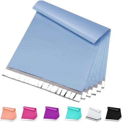 Metronic Poly Mailers 24x24 50 Pack, Extra Large Self Seal Shipping Bags