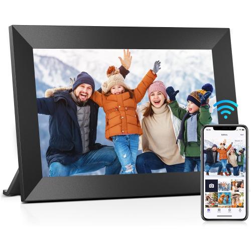 Uhale Digital Picture Frame 10.1 WiFi Electronic Photo Frames 32GB Storage