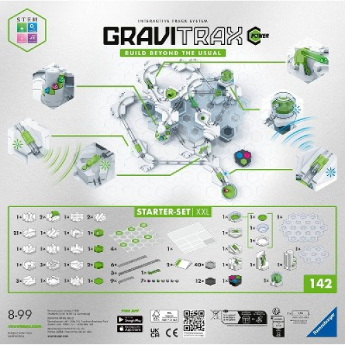 Ravensburger GraviTrax POWER: Starter-Set XXL