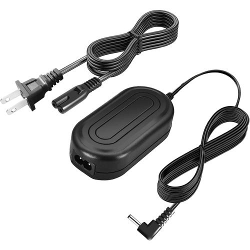 CA-570 for Canon Camcorder Charger, DC in 8.4V Compact Power Adapter, Compatible with Canon ZR200 ZR300 ZR500 ZR85, Optura 10 20 30, HF FS XA Elura DC VIXIA HV HG MV Series etc.