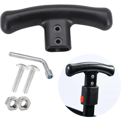 Trolley Handle for Camping Wagon/Beach Shopping Push Handle Replacement,Collapsible Cart Accessory,Attachment Spare Part Replacement Part for Camping Wagon Garden Shopping Cart