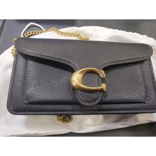 COACH Tabby Chain Crossbody Bag 19